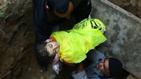 3 شهداء في غارة اسرائيلية على غزة