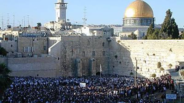 سرائيل تطلق فعاليات تهويد "حائط البراق"
