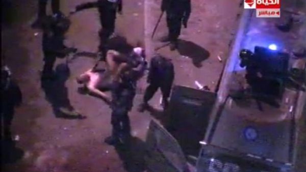 الفيديو الذي اثار الصدمة