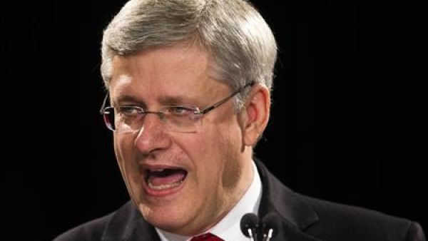 رئيس وزراء كندا ستيفن هاربر