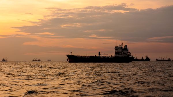 (Stock cargo ship image from Shutterstock)