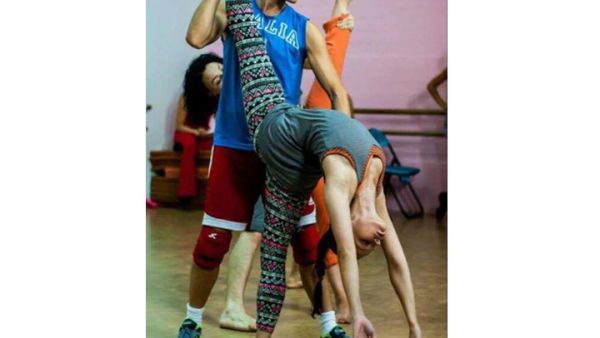 Carole Samaha injured her back during musical rehearsals. (Image: Facebook)