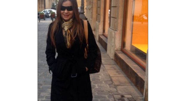 No need for a walker anymore! Carole Samaha is back on her feet again. (Image: Twitter)