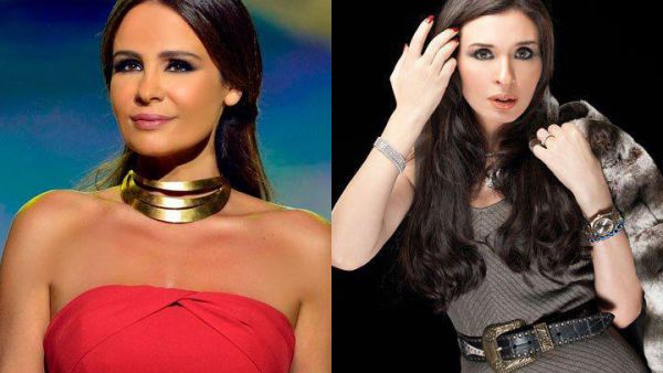 Carole Samaha's hubby may have been involved with Dina in the past, but it's time to let bygones be bygones. 