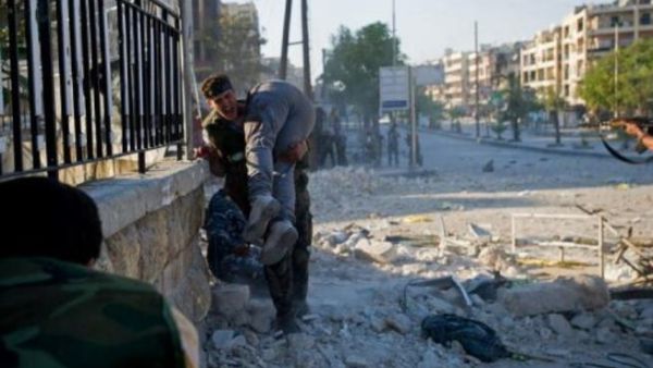 معارك محتدمة