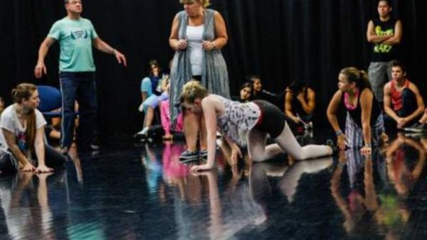 CATS during the rehearsals at DUCTAC, Mall of the Emirates, Dubai.