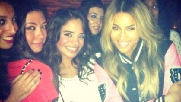 Ciara hanging with her fans in Dubai (Photo: Facebook)