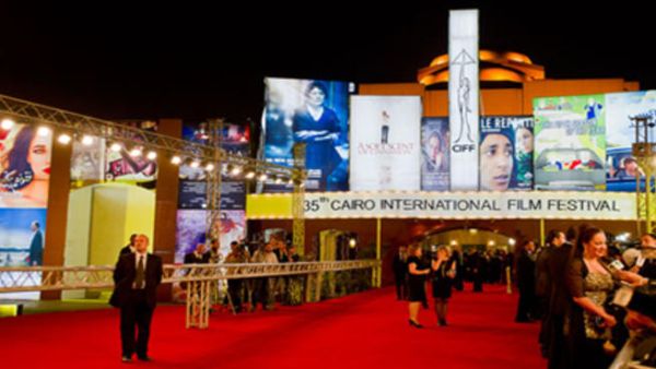 Cairo International Film Festival 2012 Opening Ceremonny, 28 November (Photo: Bassam Al-Zoghby)