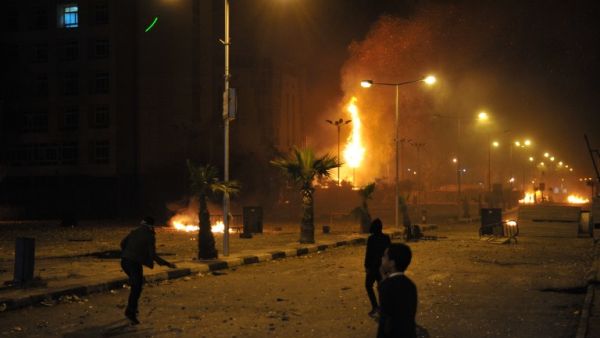 Clashes have been ongoing in Port Said.