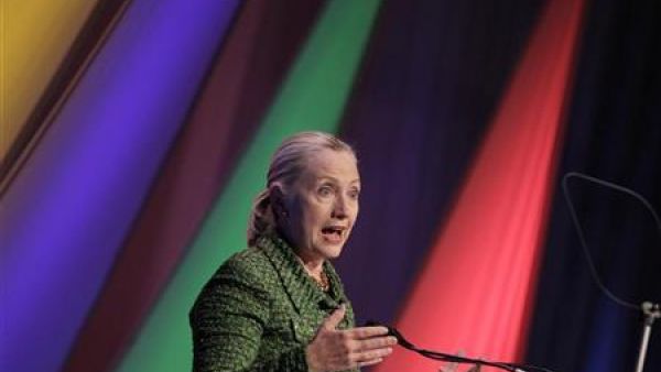 وزيرة الخارجية الامريكية هيلاري كلينتون