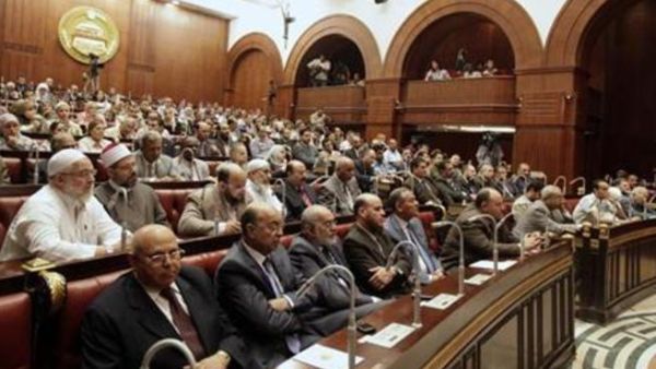 جانب من اجتماعات الجمعية التأسيسية
