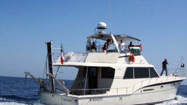 ارجاء محتمل لانطلاق اسطول غزة