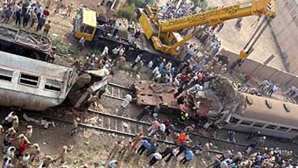 Egypt is notorious for its poorly-kept railway system that has resulted in a growing number of fatal accidents (Reuters)