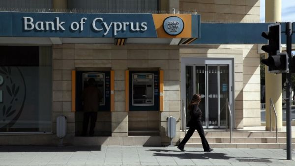 Arab banks have threatened a pull out from Cyprus (YIANNIS KOURTOGLOU / AFP)