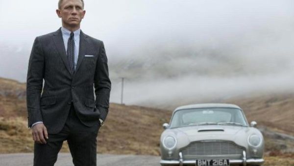 Daniel Craig - Skyfall.
