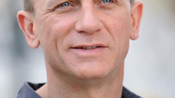 'The name's Bond...James Bond': Daniel Craig visited troops in Afghanistan on Sunday