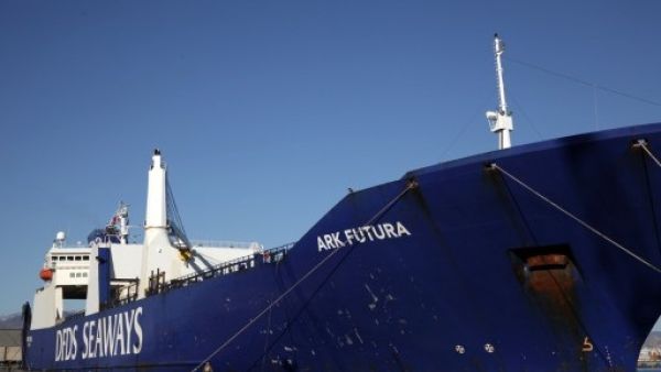 A Danish and a Norwegian vessel will transport the chemical weapons from Latakia to a U.S. vessel for final destruction (File Archive//AFP) A Danish and a Norwegian vessel will transport the chemical weapons from Latakia to a U.S. vessel for final destruction (File Archive//AFP)