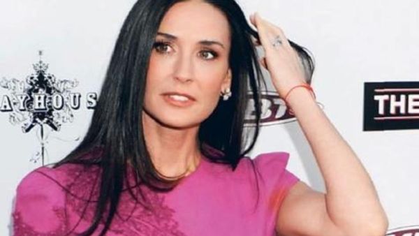 Demi Moore is rumored to have spent her 50th birthday in Dubai (Photo: Rex Features)