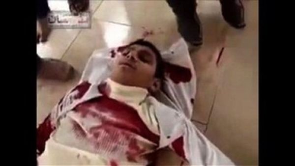 احد قتلى الانتفاضة السورية