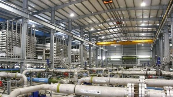 KSA will focus its infrastructure spending over the next twenty years on electricity and water facilities' upgrades (Courtesy of Arabian Business) 
