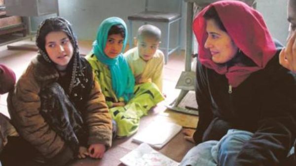 Saving Face from Sharmeen Obaid Chinoy (right) is a story of hope and a fight for justice. It will screen at the Abu Dhabi Film Festival.