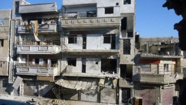 دمار في كل مكان