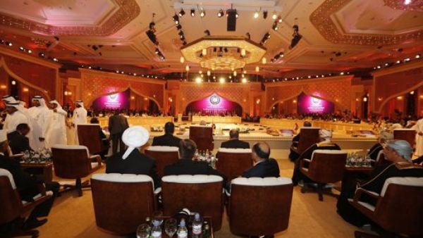 القادة العرب المجتمعون في الدوحة