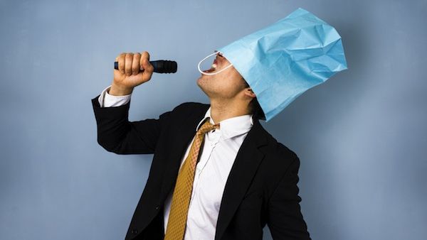 We're sure his boozy version of 'I Will Always Love You' was quite touching. (Shutterstock)