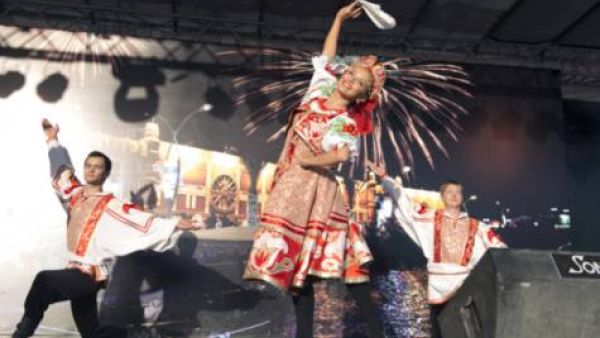 With love from Belarus: The Belarusian act at Global Village evokes the grandeur of erstwhile Europe