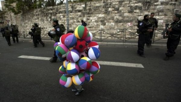 جنود اسرائيليون في القدس الشرقية