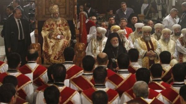 قباط مصر يحتفلون بعيد الميلاد