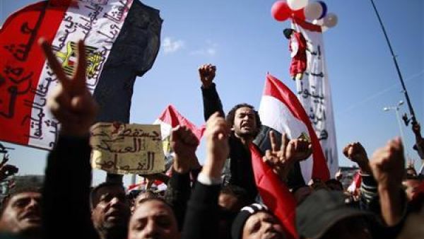 احتجاجات على الحكم على مبارك