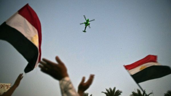 The U.S. president had suspended military aid to Egypt following the ouster of the Muslim Brotherhood-affiliated President Mohammed Mursi. A