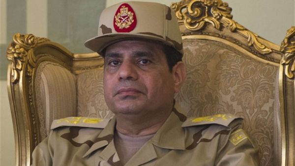 Sisi is expected to run for president in Egypt's tentative elections (File Archive/AFP)