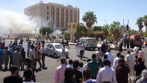 Previous car bomb attacks in Egypt, particularly in Sinai, have targeted security and police headquarters (AFP)