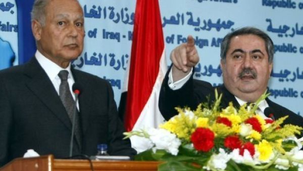 ابو الغيط ونظيره العراقي 