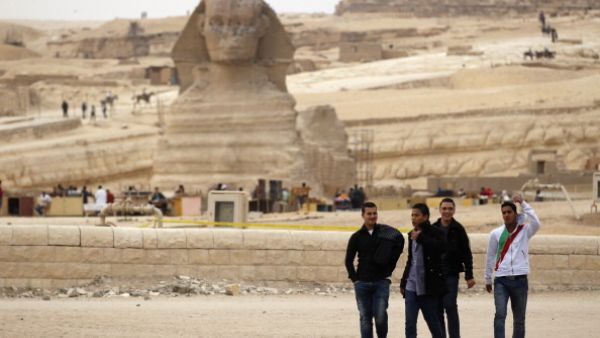 European tourists account for 75 percent of Egypt’s tourists, he said.
European tourists account for 75 percent of Egypt’s tourists, he said.