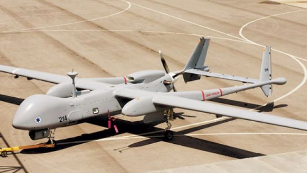 Other Israeli drones have often landed in Lebanese territory, but Israel's defense forces are saying that Tuesday's crash occurred under "mysterious circumstances" (File Archive)