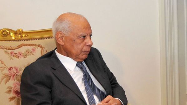 Hazem el-Beblawi recently announced the resignation of the Egyptian government. (AFP/File)