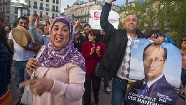 Welcoming Hollande's French victory