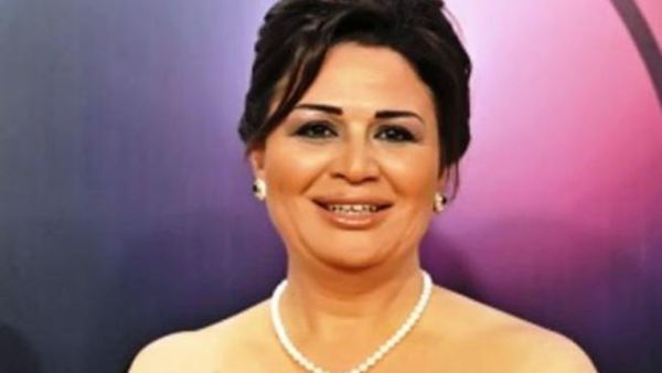 Egyptian actress Elham Shahin.