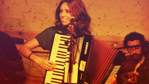Yousra El-Hawary is bringing her accordion talents to the stage at Darb 1718 tonight