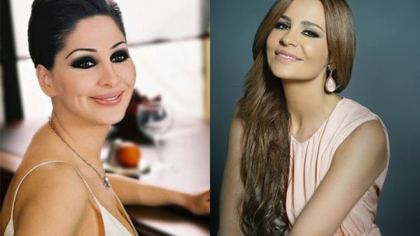 Elissa and Carole Samaha are all smiles here, but what it's like off camera?