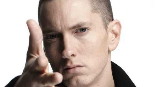 Eminem makes his way to the Middle East for a Grand Prix performance
