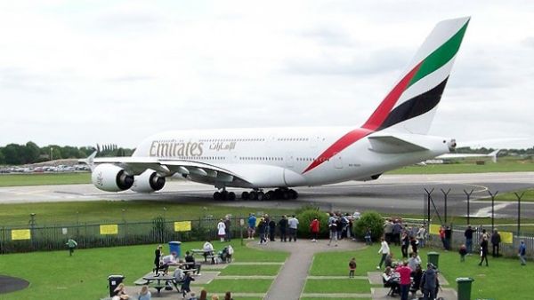 The 489-seat Emirates A380 offers 14 Private First Class Suites, 76 lie-flat beds in Business Class and 399 spacious seats in Economy Class