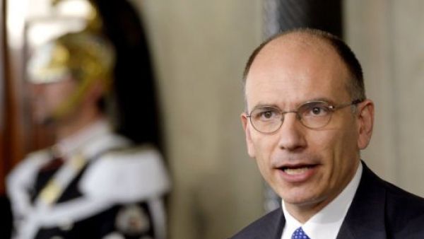 تكليف انريكو ليتا بتشكيل الحكومة الايطالية
