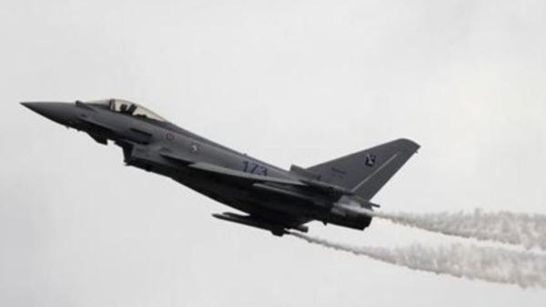 طائرة مقاتلة من نوع يوروفايتر تايفون