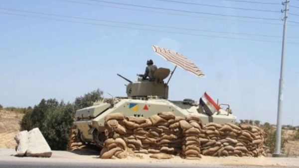 ارشيف/ تعزيزات مصرية في سيناء