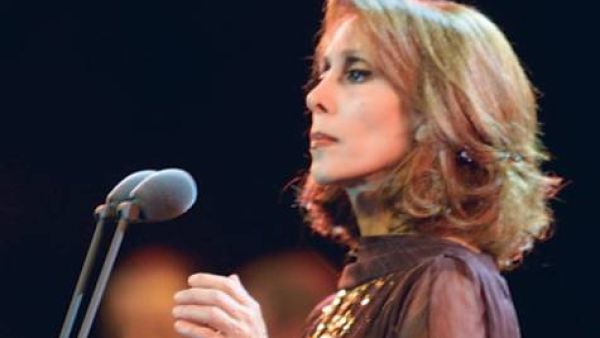 Lebanese singing legend Fairuz has been a dedicated advocate of the Palestinian cause, even lamenting the Israeli occupation of Jerusalem in her song "Flower of the Cities" (Courtesy of Beirut Nightlife) 