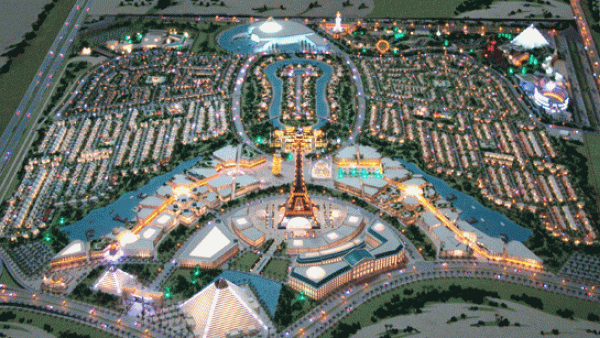 The Falconcity supremo behind the Seven Wonders of the World megaproject in Dubai says it will become a reality “within seven to 10 years” - despite nothing being built since it was unveiled in 2005. (Photo: Dire Mirth)